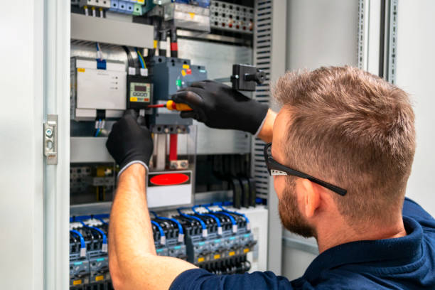 Best Affordable Electrician  in Ames, TX