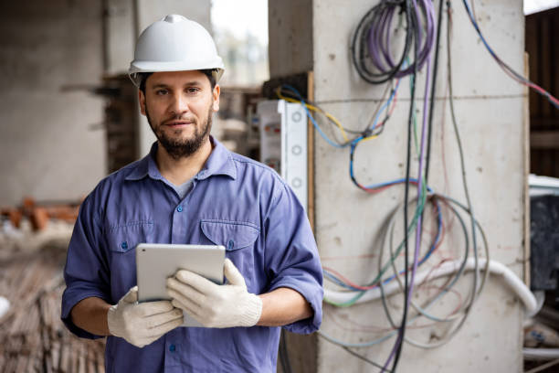 Best Ceiling Fan Installation Electrician  in Ames, TX